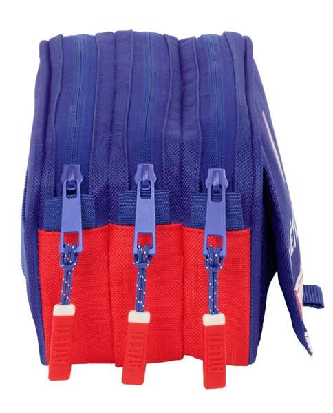 Safta Portatodo Triple Big Atco. de Madrid 21,5x10x8 cm