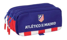 Safta Estuche Portatodo Triple Atlético de Madrid 100x80x215 mm