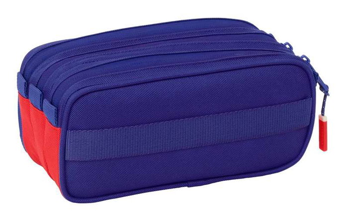 Safta Portatodo Triple Big Atco. de Madrid 21,5x10x8 cm