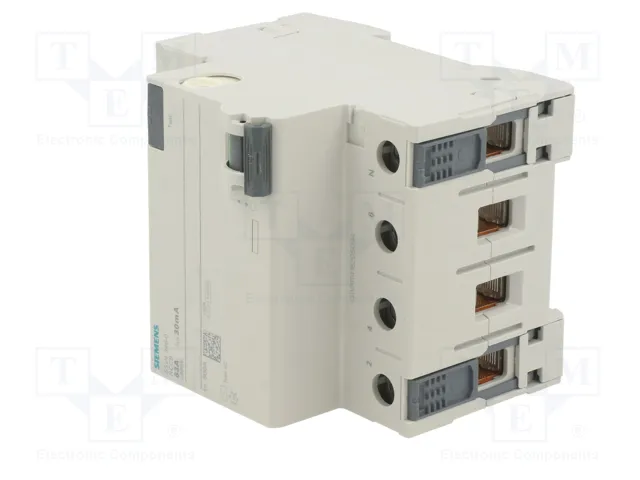 SIEMENS 5SV4346-0 Interruptor diferencial 63A 30mA 3+N