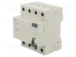 SIEMENS 5SV4346-0 Interruptor diferencial 63A 30mA 3+N