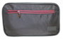 James Bond Bolsa de tela 007 para artículos de aseo Negro