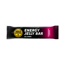 GOLD NUTRITION Jelly Bar Total Energy Caffeine Cola 15Uds.
