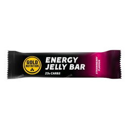 GOLD NUTRITION Jelly Bar Total Energy Caffeine Cola 15Uds.