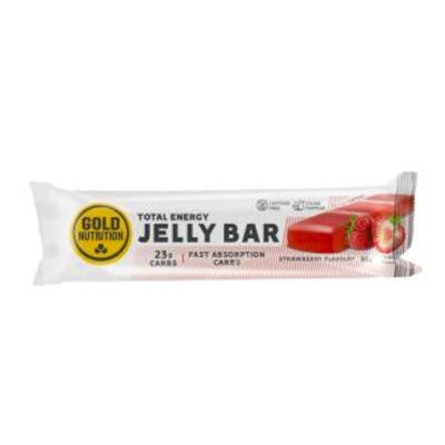 GOLD NUTRITION Jelly Bar Total Energy Caffeine Cola 15 uds. GOLD NUTRITION Jelly Bar Total Energy Caffeine Cola 15 uds.