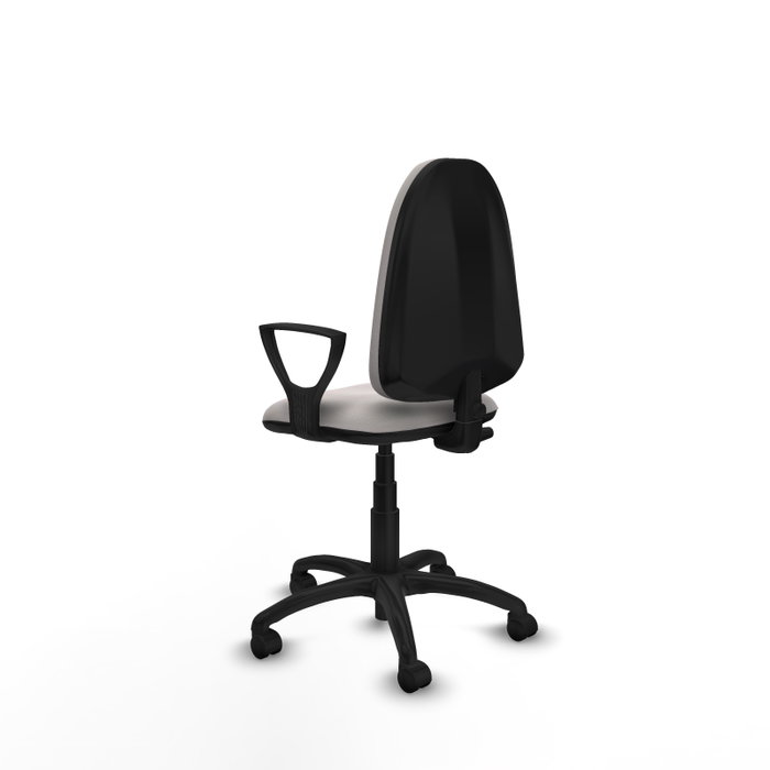 PIQUERAS Y CRESPO Silla de oficina Aýna Blanca con Brazos Fijos PIQUERAS Y CRESPO Silla de oficina Aýna Blanca con Brazos Fijos