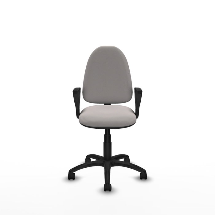 PIQUERAS Y CRESPO Silla de oficina Aýna Blanca con Brazos Fijos PIQUERAS Y CRESPO Silla de oficina Aýna Blanca con Brazos Fijos