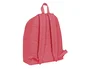Safta Mochila Basic Marsala 420x330x150mm