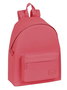 Safta Mochila Basic Marsala Granate 33x42x15cm