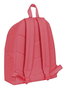 Safta Mochila Basic Marsala Granate 33x42x15cm