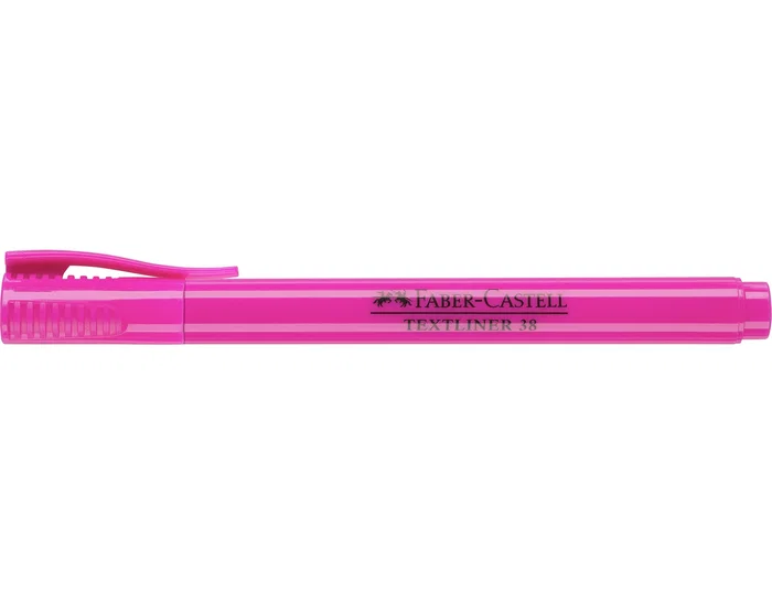 Faber-Castell Textliner 38 Rosa Fluorescente Pack de 10