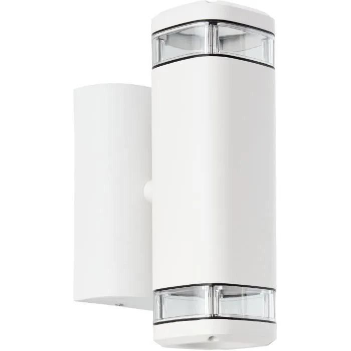 Jandy Aplique de Exterior Blanco GU10 Máx 2x18W BRI4004353346989 Bombilla no incluida