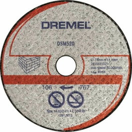 Dremel Juego de 2 discos de sierra compactos DSM20
