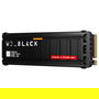 SanDisk WD_BLACK SN8100 SSD NVMe M.2 2280 2TB PCIe 5.0 x4 con Disipador de Calor - TLC 3D NAND