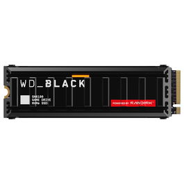 SanDisk WD_BLACK SN8100 SSD NVMe M.2 2280 2TB PCIe 5.0 x4 con Disipador de Calor - TLC 3D NAND