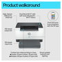 HP LaserJet M207dw Impresora Láser Monocromo con Wi-Fi y Dúplex Gris/Blanco