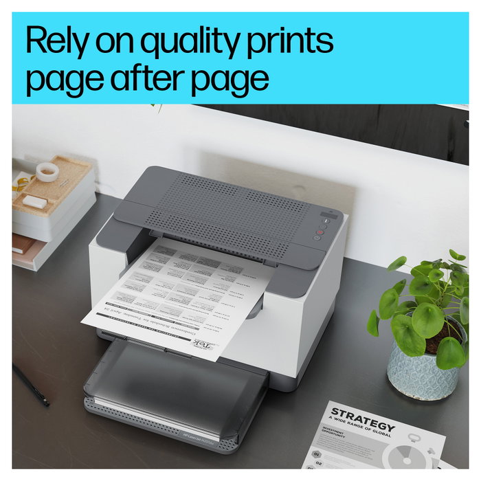 HP LaserJet M207dw Impresora Láser Monocromo con Wi-Fi y Dúplex Gris/Blanco