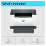 HP LaserJet M207dw Impresora Láser Monocromo con Wi-Fi y Dúplex Gris/Blanco