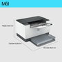 HP LaserJet M207dw Impresora Láser Monocromo con Wi-Fi y Dúplex Gris/Blanco