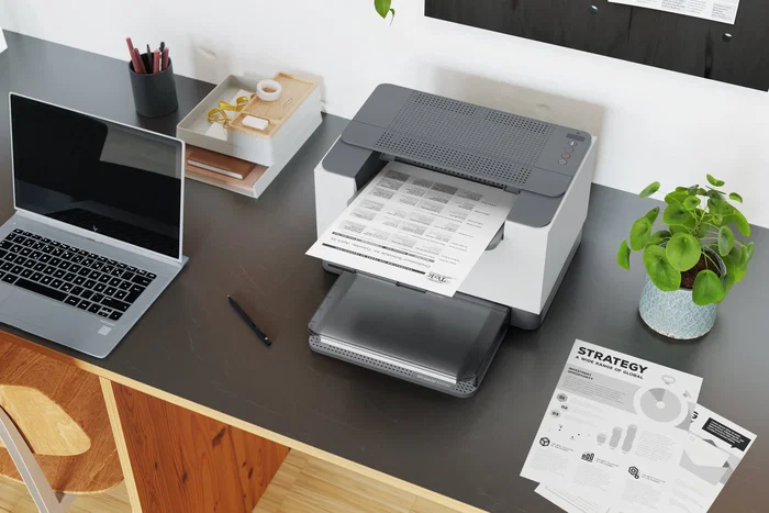 HP LaserJet M207dw Impresora Láser Monocromo con Wi-Fi y Dúplex Gris/Blanco