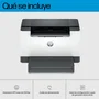HP LaserJet M207dw Impresora Láser Monocromo con Wi-Fi y Dúplex Gris/Blanco