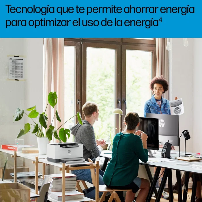 HP LaserJet M207dw Impresora Láser Monocromo con Wi-Fi y Dúplex Gris/Blanco