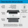 HP LaserJet M207dw Impresora Láser Monocromo con Wi-Fi y Dúplex Gris/Blanco
