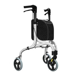 Weinberger Andador de aluminio con 3 ruedas