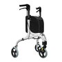 Weinberger Andador de aluminio con 3 ruedas