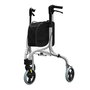 Weinberger Andador de aluminio con 3 ruedas