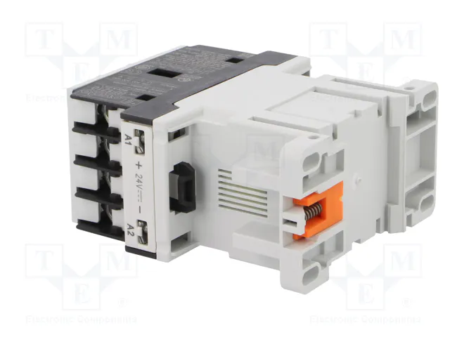 LOVATO ELECTRIC BF1210D024 Contactor 3-polar 12A 24VDC