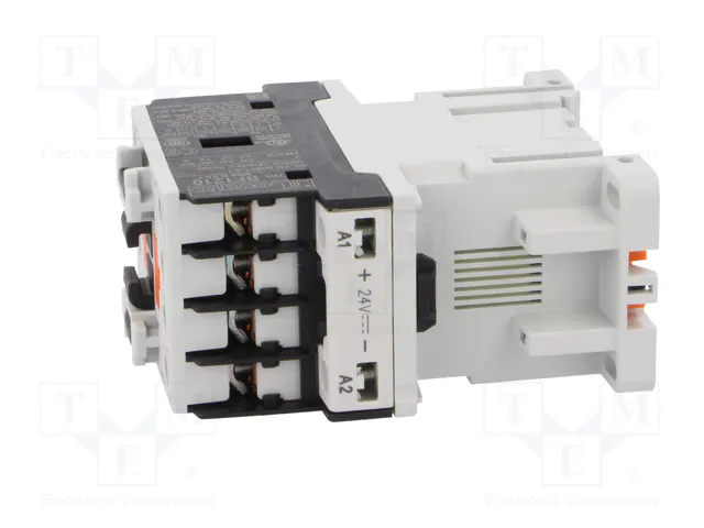 LOVATO ELECTRIC BF1210D024 Contactor 3-polar 12A 24VDC