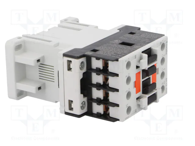 LOVATO ELECTRIC BF1210D024 Contactor 3-polar 12A 24VDC
