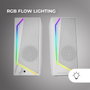 Mars Gaming MS72W Altavoces Gaming 2.0 RGB Blanco 15W RMS