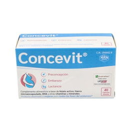 NIAM Concevit Preconcepcion 40 Cápsulas
