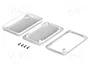 BOPLA Carcasa Universal BoPad Gris Claro