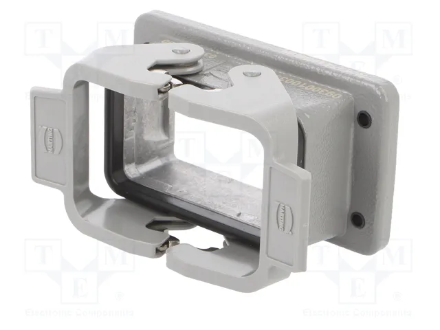 HARTING Carcasa para conectores HDC tamaño 10B IP65 recto