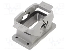 HARTING Carcasa para conectores HDC tamaño 10B IP65 recto