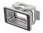 HARTING Carcasa para conectores HDC tamaño 10B IP65 recto