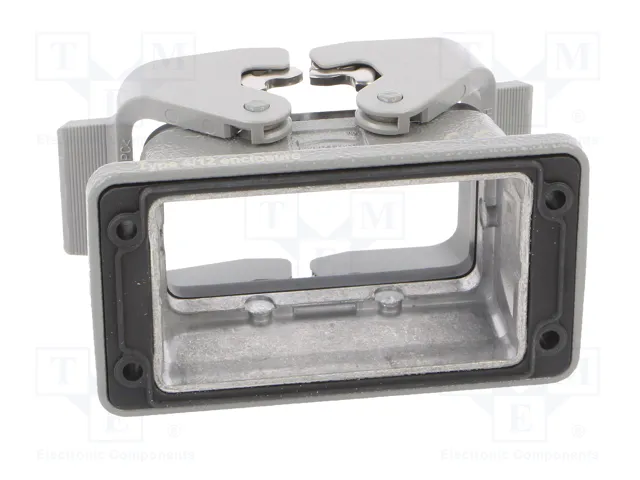 HARTING Carcasa para conectores HDC tamaño 10B IP65 recto