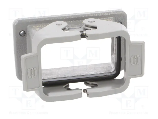 HARTING Carcasa para conectores HDC tamaño 10B IP65 recto