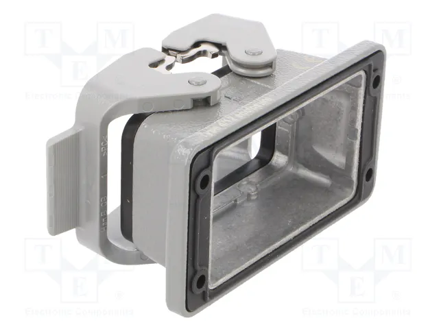 HARTING Carcasa para conectores HDC tamaño 10B IP65 recto