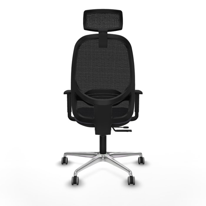 PIQUERAS Y CRESPO Silla de oficina Cilanco con mecanismo Sincro/Traslack Gris oscuro PIQUERAS Y CRESPO Silla de oficina Cilanco con mecanismo Sincro/Traslack Gris oscuro