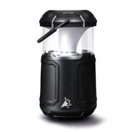 Aqiila Soundbird B10 3-en-1 Lámpara con altavoz y powerbank Negro