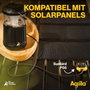 Aqiila Soundbird B10 3-en-1 Lámpara con altavoz y powerbank Negro