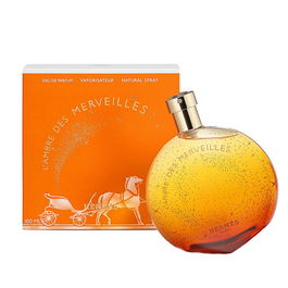 Hermès Elixir Des Merveilles Eau de Parfum 100 ml Vp - Fragancia Cálida y Sensual con Ámbar, Pachulí y Vainilla