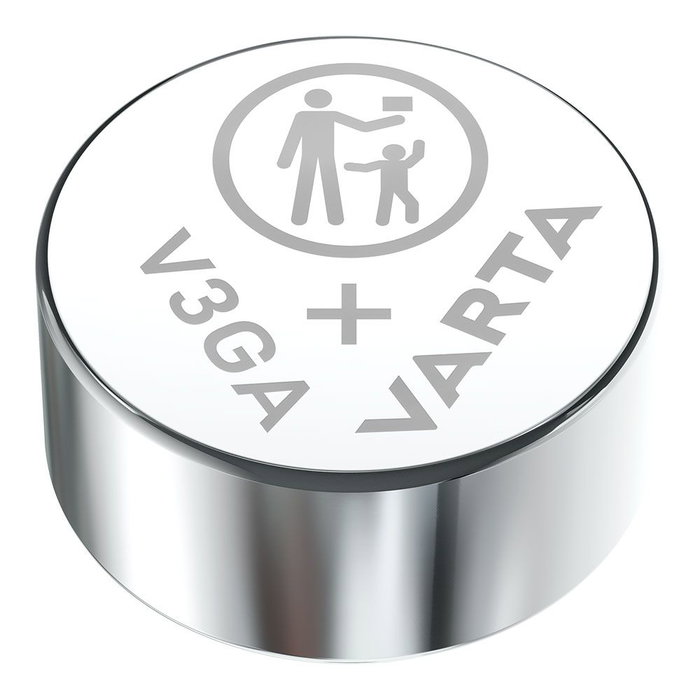 Varta Pila Botón Alcalina LR41 V3GA 1,5V Ø7,9x3,6mm Blister 1 Unidad