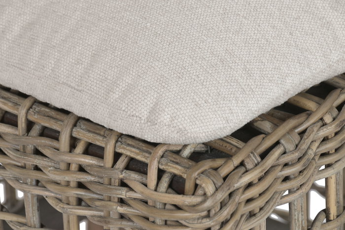 DKD Home Decor Silla de Madera de Mahogany y Ratán Marrón DKD Home Decor Silla de Madera de Mahogany y Ratán Marrón