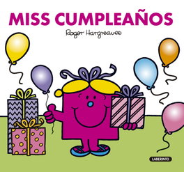 Miss Cumpleaños, Roger Hargreaves - LABERINTO