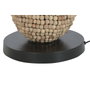 DKD Home Decor Lámpara de Pie Madera y Metal Marrón